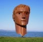 Preview: Julius Cäsar head sculpture
